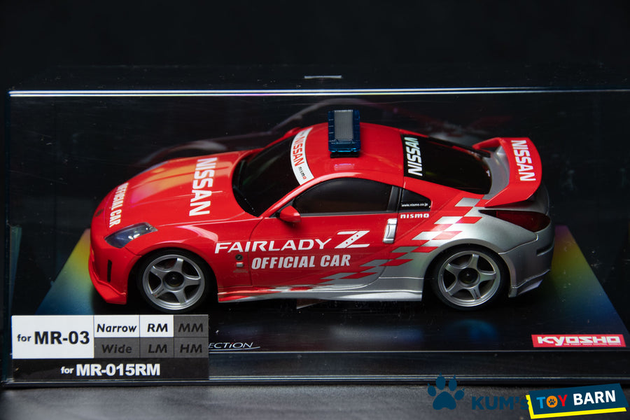 Kyosho Mini-z Body ASC NISSAN FAIRLADY Z Safety Car MZP119SC