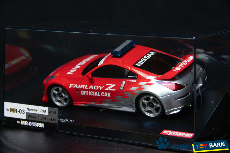 Kyosho Mini-z Body ASC NISSAN FAIRLADY Z Safety Car MZP119SC