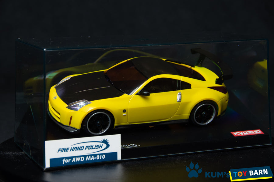 Kyosho Mini-z Body ASC NISSAN FAIRLADY Z(Z33) NISMO S-tune MZP412MY