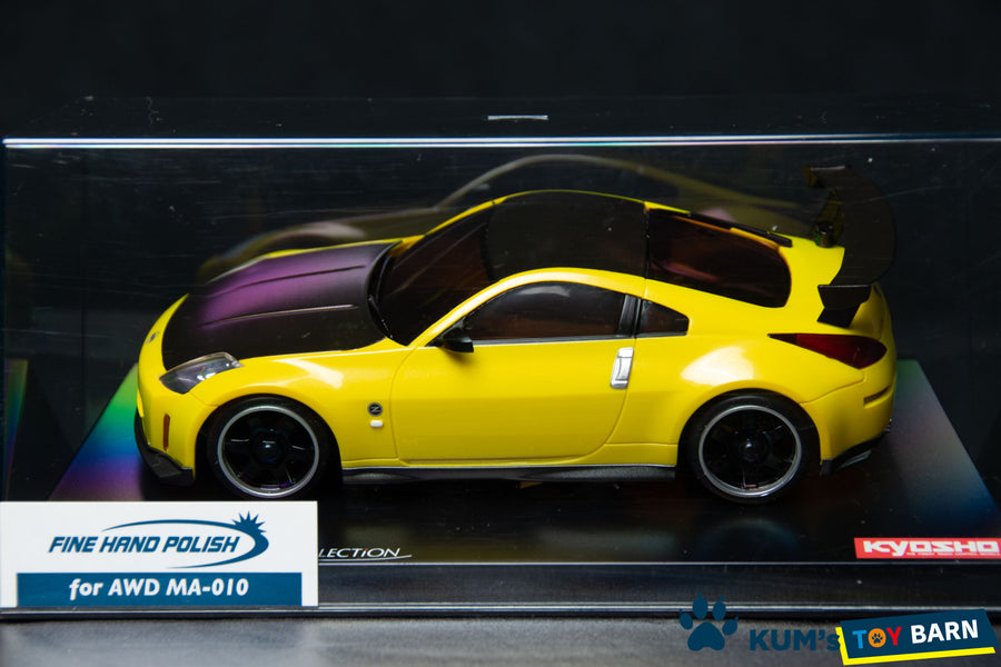 Kyosho Mini-z Body ASC NISSAN FAIRLADY Z(Z33) NISMO S-tune MZP412MY