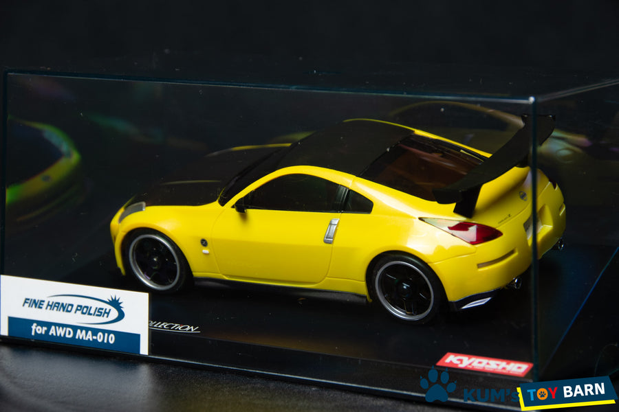 Kyosho Mini-z Body ASC NISSAN FAIRLADY Z(Z33) NISMO S-tune MZP412MY