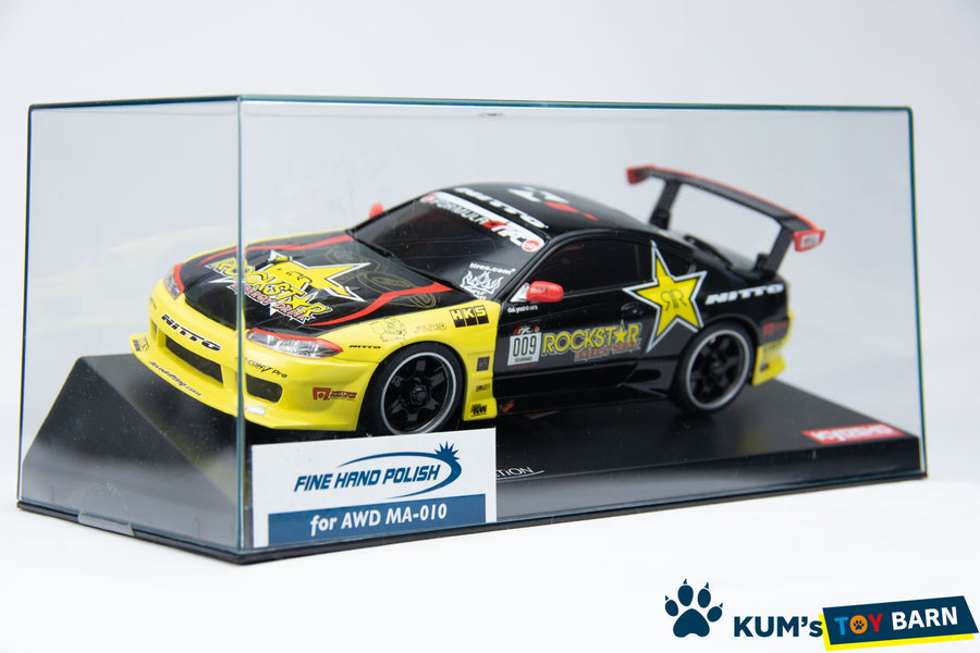 Kyosho Mini-z Body ASC NISSAN Formula D SILVIA S15 No.9 Pacific Rim MZP413DY