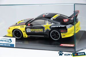 Kyosho Mini-z Body ASC NISSAN Formula D SILVIA S15 No.9 Pacific Rim MZP413DY