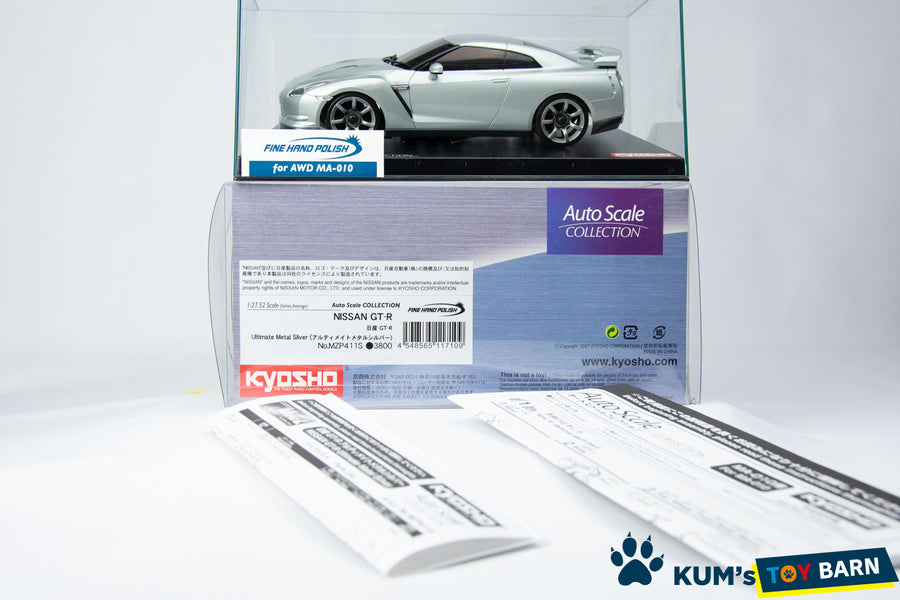 Kyosho Mini-z Body ASC Kyosho Mini-z Body ASC NISSAN GT-R MZP411S