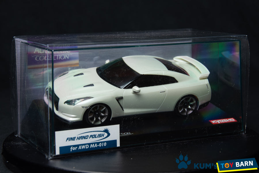 Kyosho Mini-z Body ASC NISSAN GT-R MZP411W