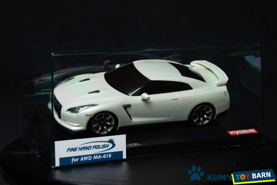 Kyosho Mini-z Body ASC NISSAN GT-R MZP411W