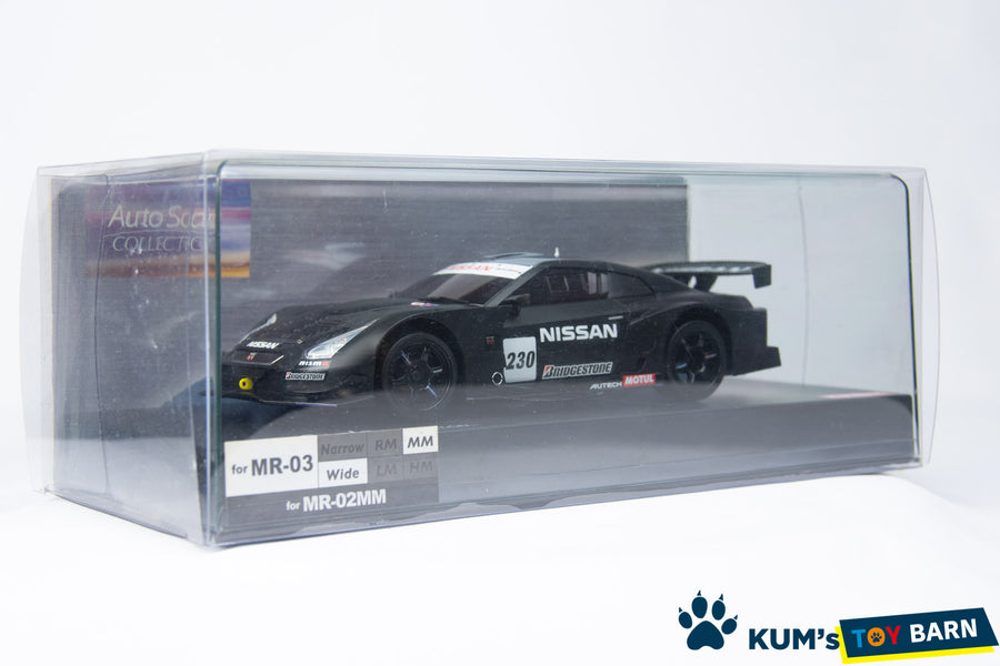 Kyosho Mini-z Body ASC NISSAN GT-R SUPER GT500 Test car 2008 MZP214T