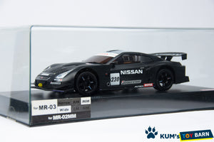 Kyosho Mini-z Body ASC NISSAN GT-R SUPER GT500 Test car 2008 MZP214T