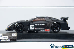 Kyosho Mini-z Body ASC NISSAN GT-R SUPER GT500 Test car 2008 MZP214T