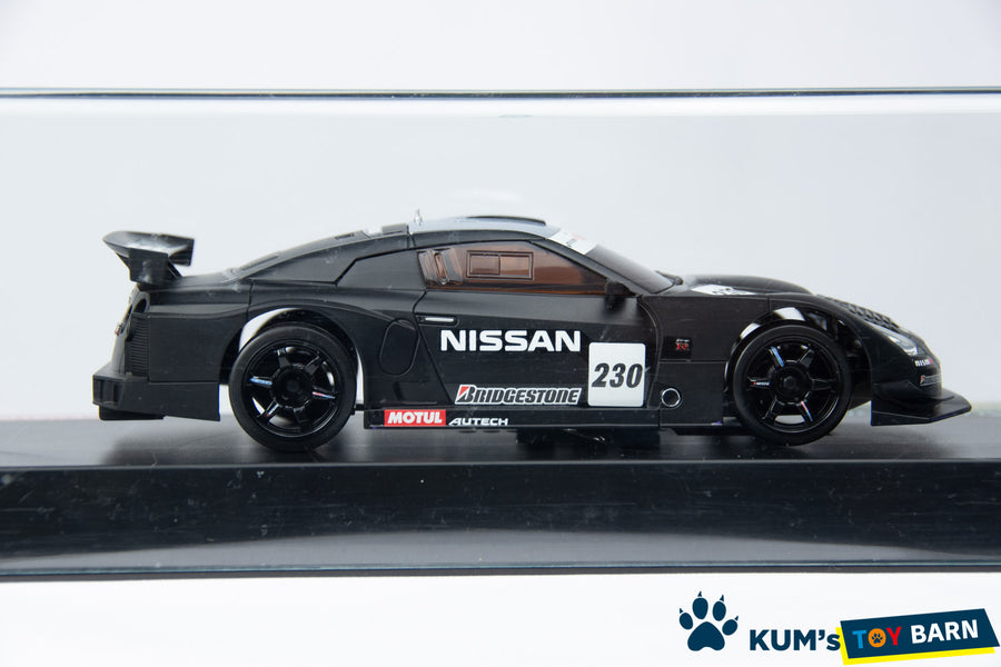 Kyosho Mini-z Body ASC NISSAN GT-R SUPER GT500 Test car 2008 MZP214T