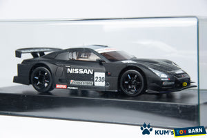 Kyosho Mini-z Body ASC NISSAN GT-R SUPER GT500 Test car 2008 MZP214T