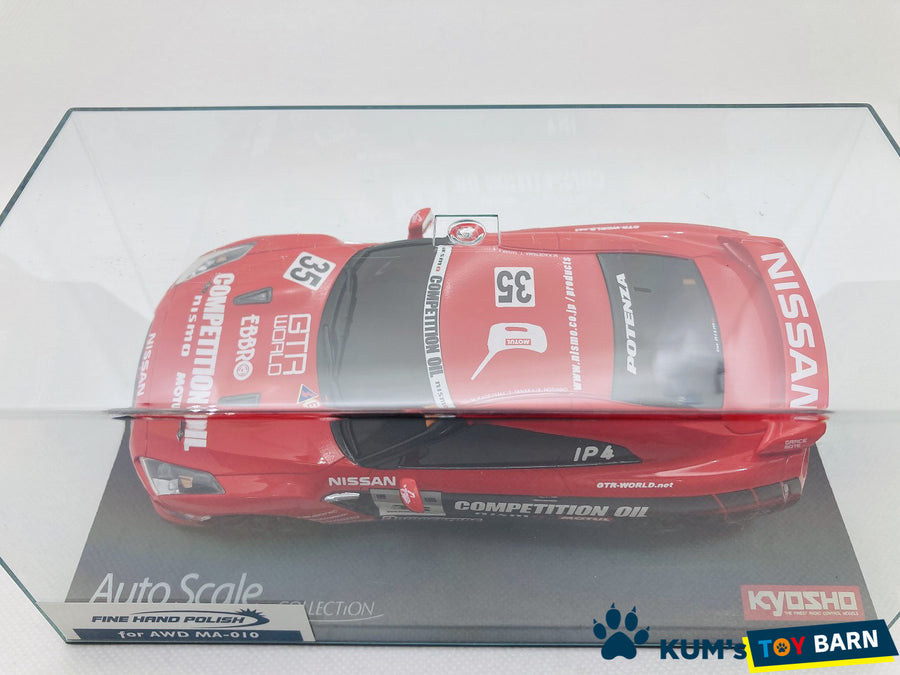 Kyosho Mini-z Body ASC NISSAN MOTUL NISMO GT-R TOKACHI 24 Hours 2008 MZP411MT