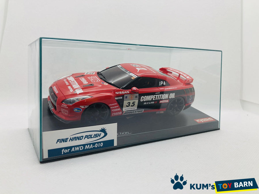 Kyosho Mini-z Body ASC NISSAN MOTUL NISMO GT-R TOKACHI 24 Hours 2008 MZP411MT