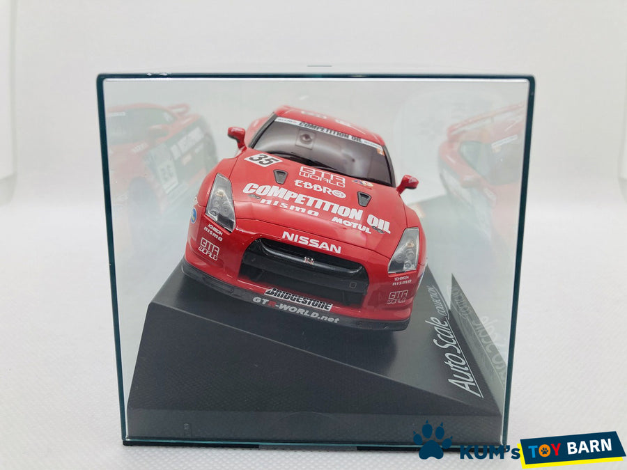 Kyosho Mini-z Body ASC NISSAN MOTUL NISMO GT-R TOKACHI 24 Hours 2008 MZP411MT