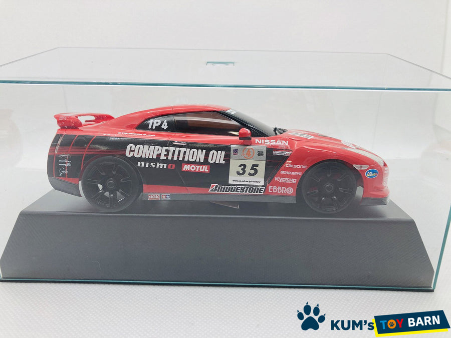 Kyosho Mini-z Body ASC NISSAN MOTUL NISMO GT-R TOKACHI 24 Hours 2008 MZP411MT