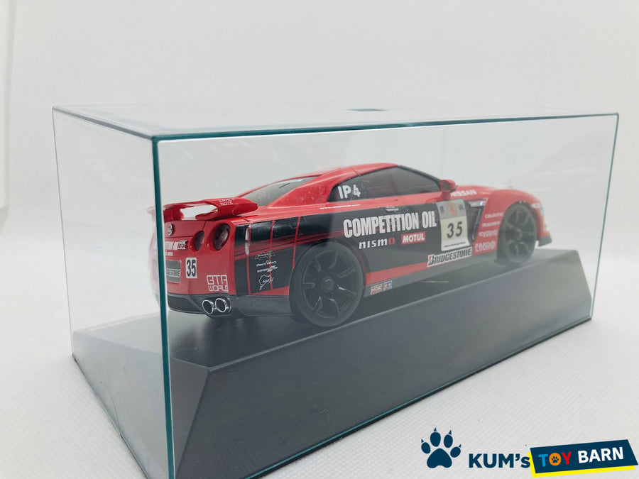 Kyosho Mini-z Body ASC NISSAN MOTUL NISMO GT-R TOKACHI 24 Hours 2008 MZP411MT