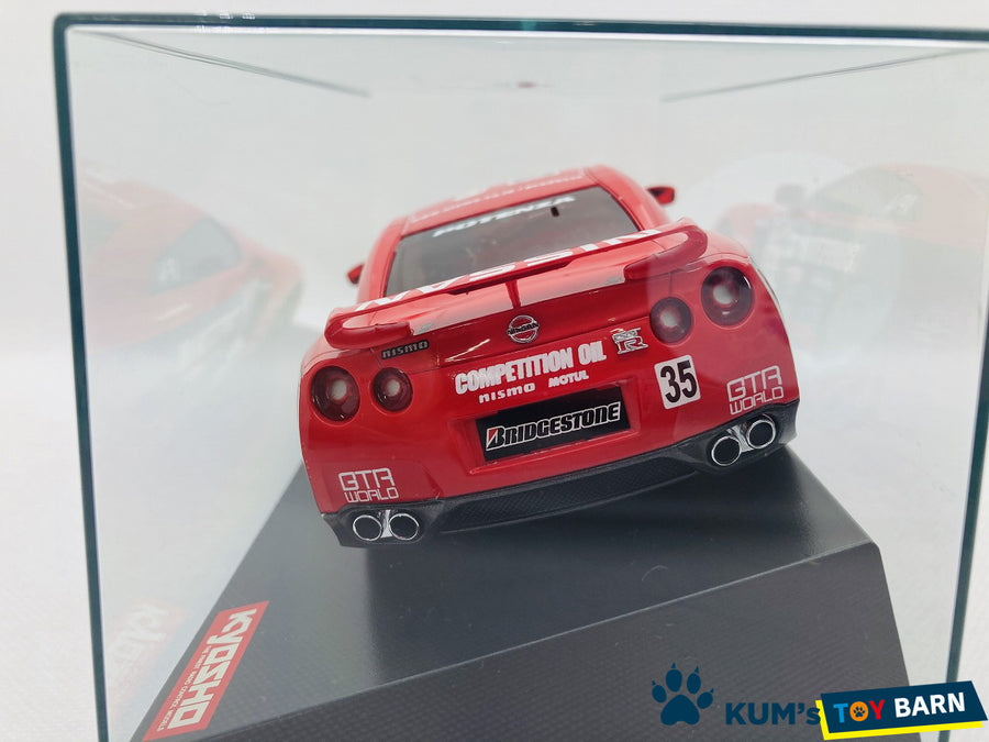 Kyosho Mini-z Body ASC NISSAN MOTUL NISMO GT-R TOKACHI 24 Hours 2008 MZP411MT