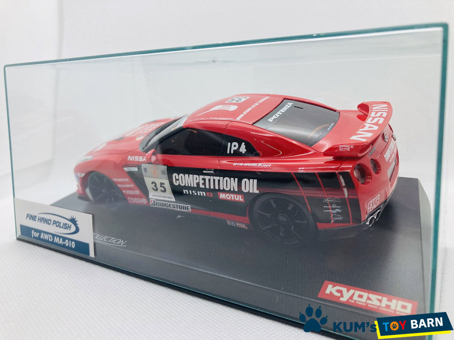 Kyosho Mini-z Body ASC NISSAN MOTUL NISMO GT-R TOKACHI 24 Hours 2008 MZP411MT