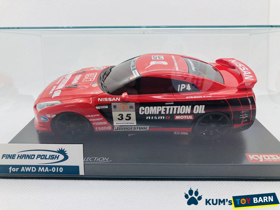 Kyosho Mini-z Body ASC NISSAN MOTUL NISMO GT-R TOKACHI 24 Hours 2008 MZP411MT