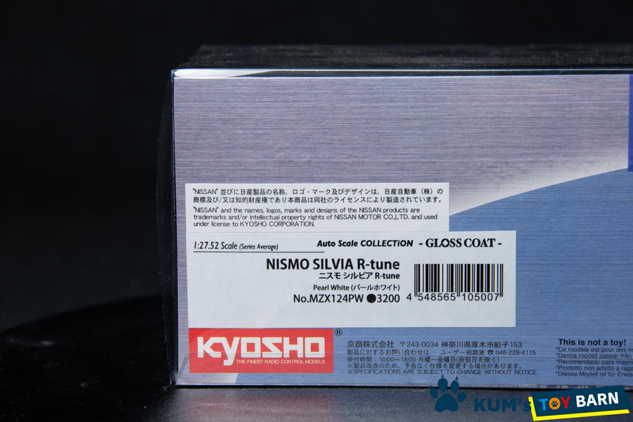 Kyosho Mini-z Body ASC NISSAN NISMO SILVIA R-tune MZX124PW