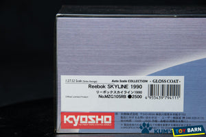 Kyosho Mini-z Body ASC NISSAN Reebok SKYLINE 1990 MZG105RB/MZX105RB