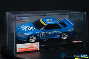 Kyosho Mini-z Body ASC NISSAN Reebok SKYLINE 1990 MZG35CS/MZX35CS