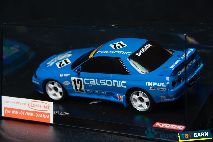 Kyosho Mini-z Body ASC NISSAN Reebok SKYLINE 1990 MZG35CS/MZX35CS