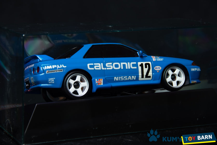 Kyosho Mini-z Body ASC NISSAN Reebok SKYLINE 1990 MZG35CS/MZX35CS