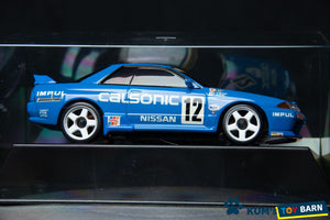 Kyosho Mini-z Body ASC NISSAN Reebok SKYLINE 1990 MZG35CS/MZX35CS