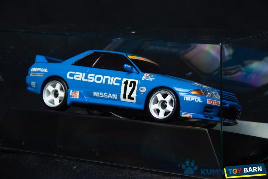 Kyosho Mini-z Body ASC NISSAN Reebok SKYLINE 1990 MZG35CS/MZX35CS