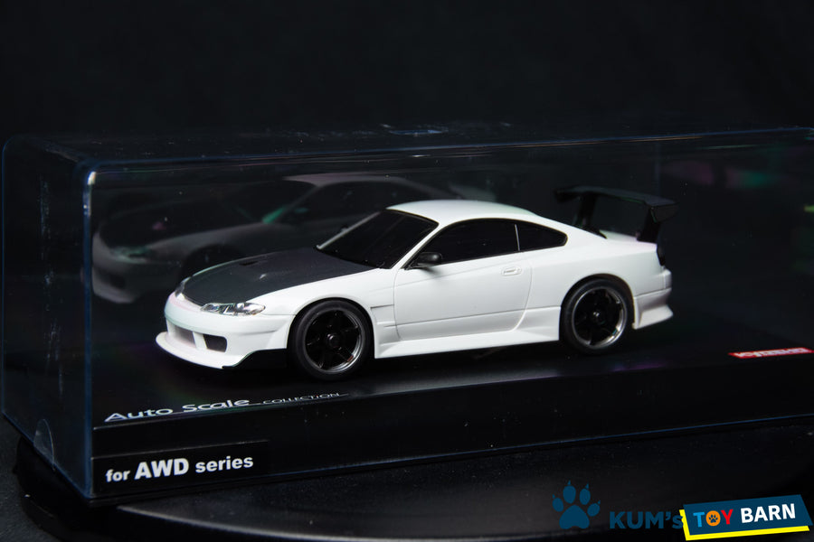 Kyosho Mini-z Body ASC NISSAN SILVIA S15 MZP413CW