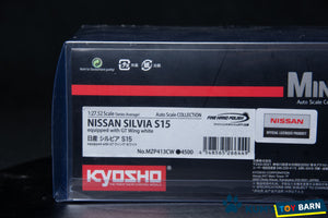 Kyosho Mini-z Body ASC NISSAN SILVIA S15 MZP413CW