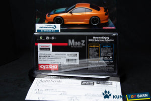 Kyosho Mini-z Body ASC NISSAN SILVIA S15 MZP413MO/MZPP413MO