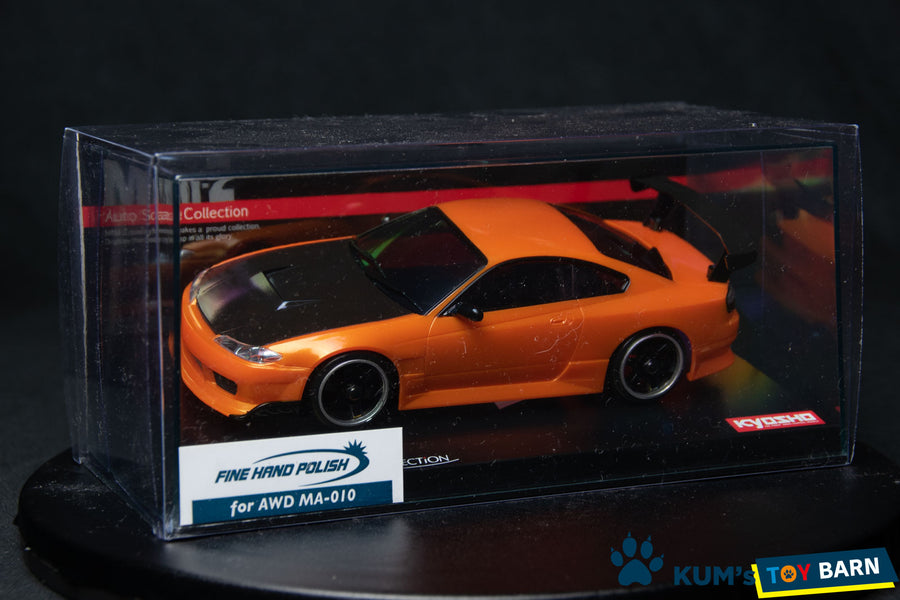 Kyosho Mini-z Body ASC NISSAN SILVIA S15 MZP413MO/MZPP413MO