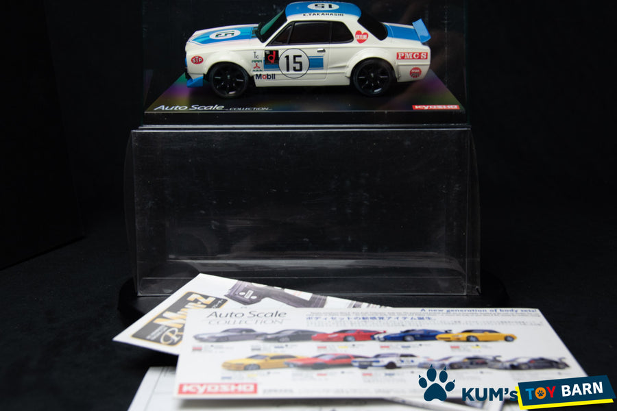 Kyosho Mini-z Body ASC NISSAN SKYLINE GT-R KPGC10 MZC11BL