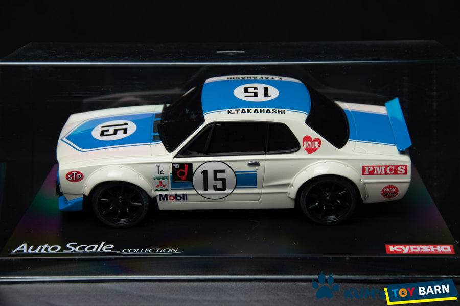 Kyosho Mini-z Body ASC NISSAN SKYLINE GT-R KPGC10 MZC11BL