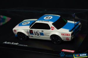 Kyosho Mini-z Body ASC NISSAN SKYLINE GT-R KPGC10 MZC11BL