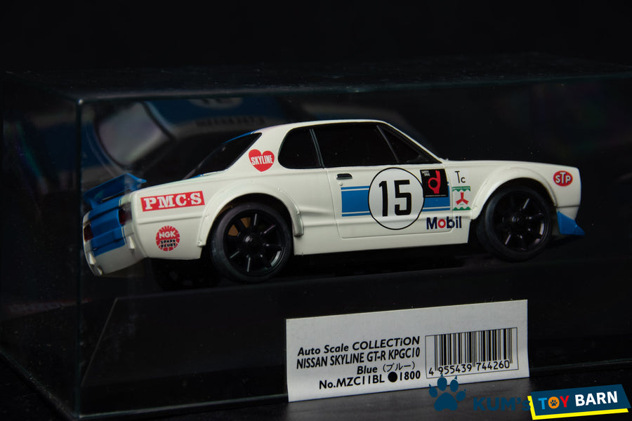 Kyosho Mini-z Body ASC NISSAN SKYLINE GT-R KPGC10 MZC11BL