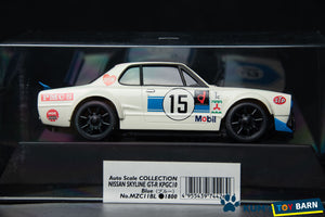 Kyosho Mini-z Body ASC NISSAN SKYLINE GT-R KPGC10 MZC11BL