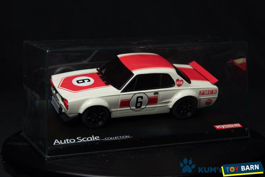 Kyosho Mini-z Body ASC NISSAN SKYLINE GT-R KPGC10 MZC11R