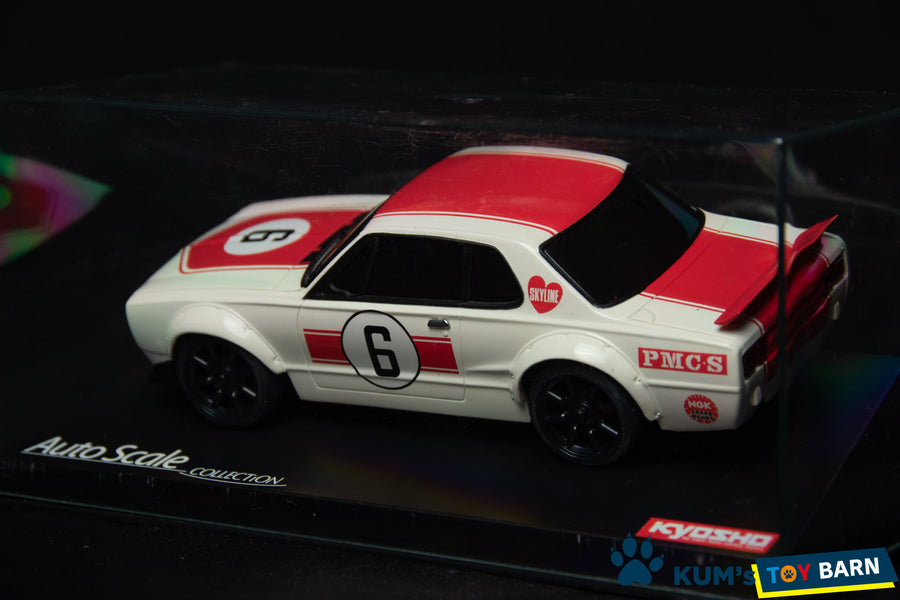 Kyosho Mini-z Body ASC NISSAN SKYLINE GT-R KPGC10 MZC11R