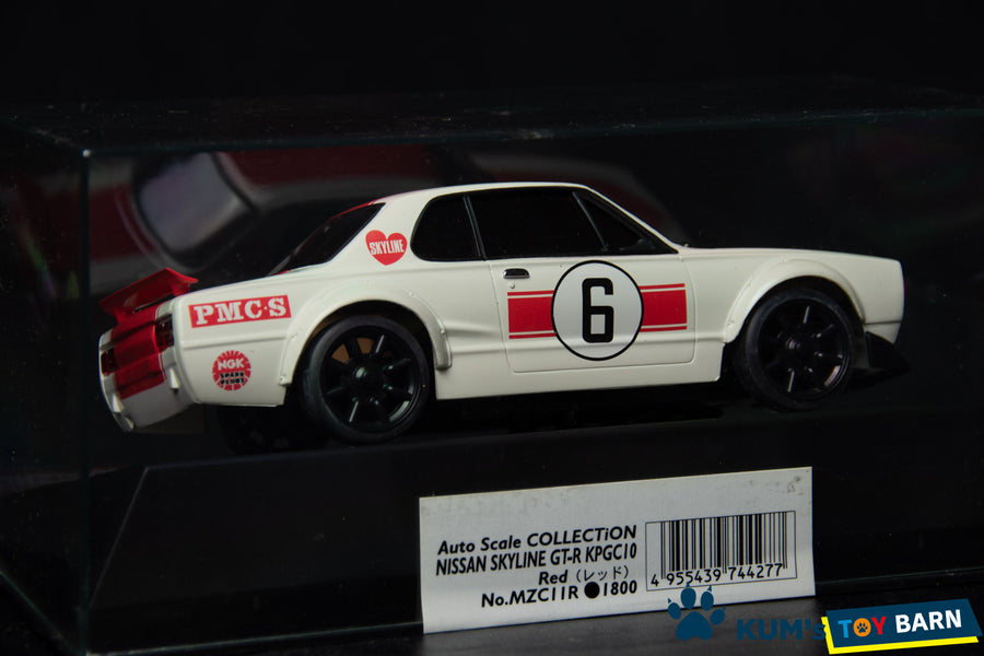 Kyosho Mini-z Body ASC NISSAN SKYLINE GT-R KPGC10 MZC11R