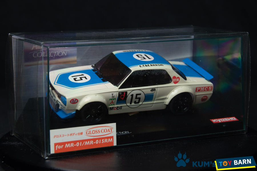 Kyosho Mini-z Body ASC NISSAN SKYLINE GT-R KPGC10 MZG11BL