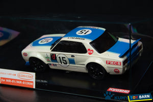 Kyosho Mini-z Body ASC NISSAN SKYLINE GT-R KPGC10 MZG11BL