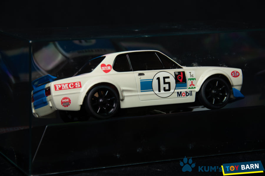 Kyosho Mini-z Body ASC NISSAN SKYLINE GT-R KPGC10 MZG11BL