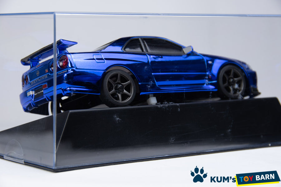 Kyosho Mini-z Body ASC NISSAN SKYLINE GT-R V-spec2 Nur MZP427CBL