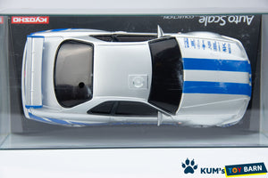 Kyosho Mini-z Body ASC NISSAN SKYLINE GT-R V-spec2 R34 MZG34WS