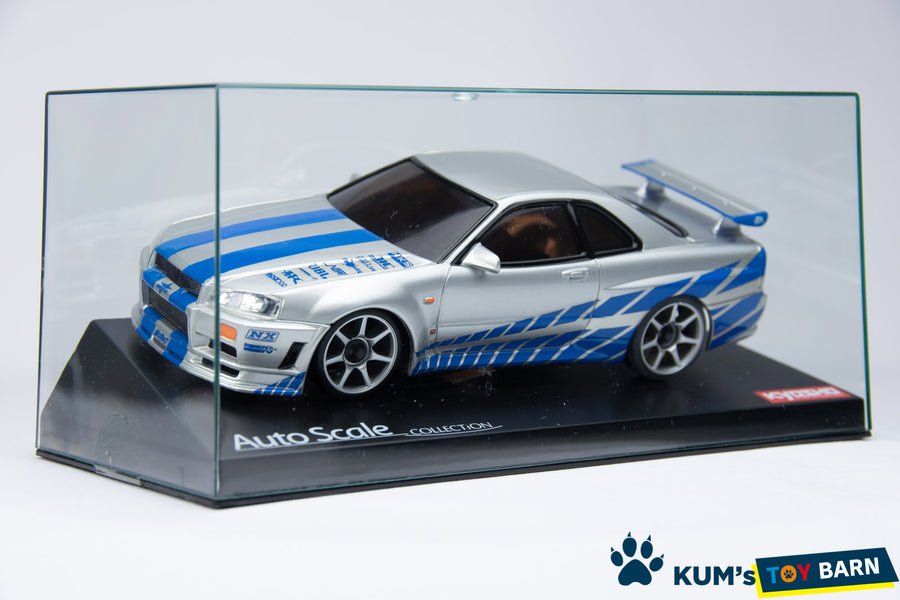 Kyosho Mini-z Body ASC NISSAN SKYLINE GT-R V-spec2 R34 MZG34WS