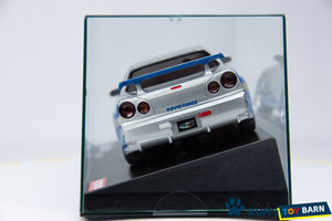 Kyosho Mini-z Body ASC NISSAN SKYLINE GT-R V-spec2 R34 MZG34WS