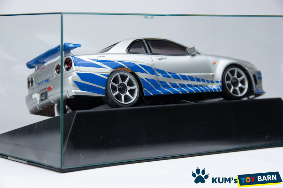 Kyosho Mini-z Body ASC NISSAN SKYLINE GT-R V-spec2 R34 MZG34WS